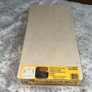 Amerock Cookbook Rack